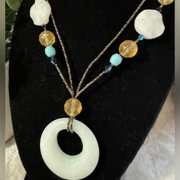 Lia Sophia Beaded Style Necklace - Picture 1 of 6